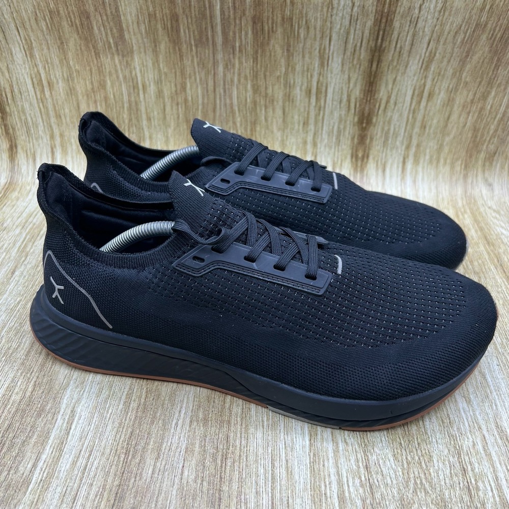 Flux Footwear Adapt Runner Men's Size 12.5 Black Gum Barefoot Training Shoes